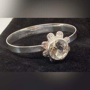 Famed Swedish Designer Theresia Hvorslev for Mema Bangle Bracelet